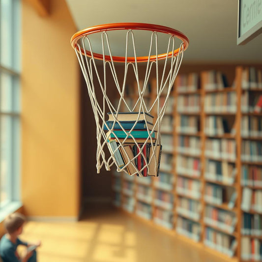 Score Big: How Reading and Basketball Shape Your Child's Well-Rounded Development