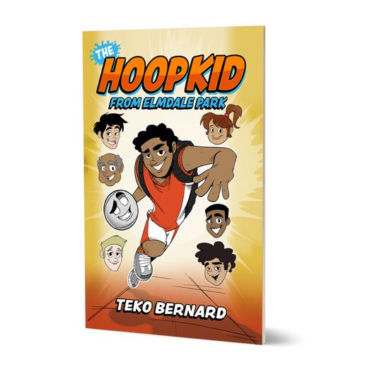 The Hoop Kid from Elmdale Park: Mini Graphic Novel